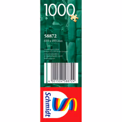 Schmidt Spiele 58872 puzzle 1000 pz Natale - Vista aggiuntiva 3