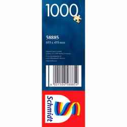 Schmidt Spiele 58885 puzzle 1000 pz - Vista aggiuntiva 3