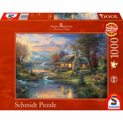 Schmidt Spiele 59467, 1000 pz, Landscape