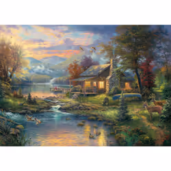 Schmidt Spiele 59467 puzzle 1000 pz Landscape