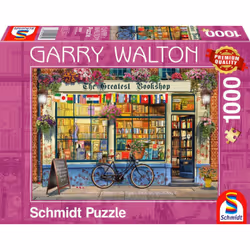 Schmidt Spiele 59604, 1000 pz, Arte, 14 anno/i