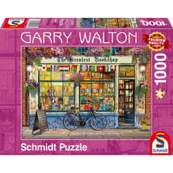 Schmidt Spiele 59604 Puzzle 1000 pz Arte