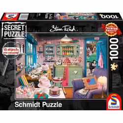 Schmidt Spiele 59653, 1000 pz, Altro