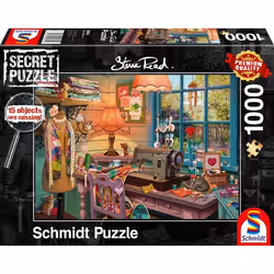 Schmidt Spiele 59654, 1000 pz, Altro
