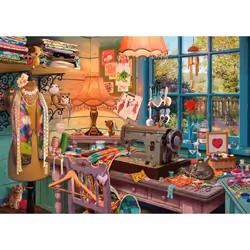 Schmidt Spiele 59654 puzzle 1000 pz Altro