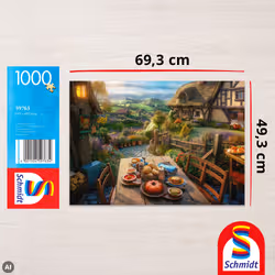 Schmidt Spiele 59763 puzzle 1000 pz Altro - Vista aggiuntiva 2