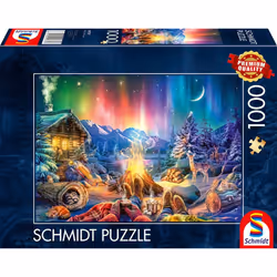 Schmidt Spiele 59787, 1000 pz, Altro, 12 anno/i