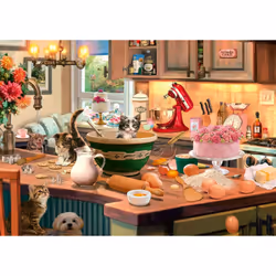 Schmidt Spiele 59919 puzzle 1000 pz Cibo e bevande - Vista aggiuntiva 2