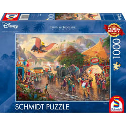 Schmidt Spiele 59939 puzzle Puzzle a blocchi 1000 pz Cartoni