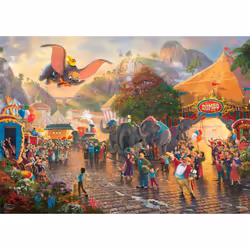 Schmidt Spiele 59939 puzzle Puzzle a blocchi 1000 pz Cartoni