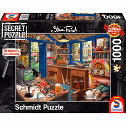 Schmidt Spiele 59977, 1000 pz, Arte, 12 anno/i