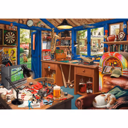 Schmidt Spiele 59977 puzzle 1000 pz Arte