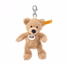 Steiff Fynn, Portachiavi, Beige, Felpato, Numero, 120 mm