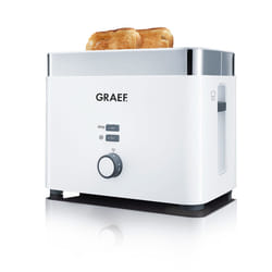 Graef TO 61 2 fetta/e 1000 W Bianco