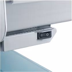 Graef Master M 80 affettatrice Elettrico 170 W Nero, Argento Vetro, Metallo, Plastica - Vista aggiuntiva 5