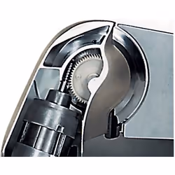Graef Master M 80 affettatrice Elettrico 170 W Nero, Argento Vetro, Metallo, Plastica - Vista aggiuntiva 7