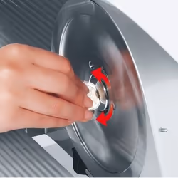Graef Master M 90 affettatrice Elettrico 170 W Argento - Vista aggiuntiva 4
