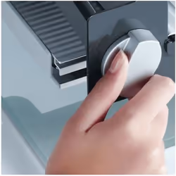 Graef Classic C 20 affettatrice Elettrico 170 W Nero, Argento Vetro, Metallo, Plastica - Vista aggiuntiva 5