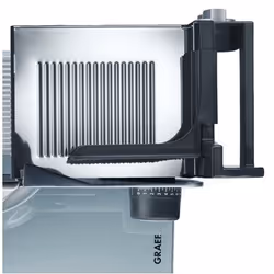 Graef Classic C 20 affettatrice Elettrico 170 W Nero, Argento Vetro, Metallo, Plastica - Vista aggiuntiva 8
