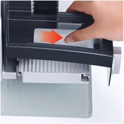 Graef Master M 20 affettatrice Elettrico 170 W Nero, Argento Vetro, Metallo, Plastica - Vista aggiuntiva 4