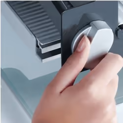 Graef Master M 20 affettatrice Elettrico 170 W Nero, Argento Vetro, Metallo, Plastica - Vista aggiuntiva 5