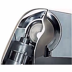 Graef Master M 20 affettatrice Elettrico 170 W Nero, Argento Vetro, Metallo, Plastica - Vista aggiuntiva 6
