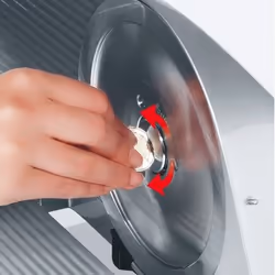 Graef Master M 20 affettatrice Elettrico 170 W Nero, Argento Vetro, Metallo, Plastica - Vista aggiuntiva 7