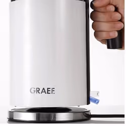 Graef WK 401 bollitore elettrico 1 L 2015 W Bianco - Vista aggiuntiva 6