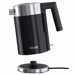 Graef WK 402 bollitore elettrico 1 L 2015 W Nero - Vista aggiuntiva 2