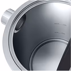 Graef WK 402 bollitore elettrico 1 L 2015 W Nero - Vista aggiuntiva 4
