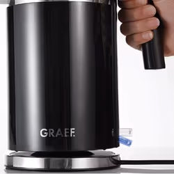 Graef WK 402 bollitore elettrico 1 L 2015 W Nero - Vista aggiuntiva 6