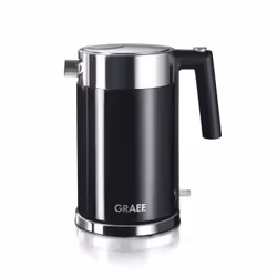 Graef WK 62 EU, 1,5 L, 2015 W, Nero, Acciaio inox, Acciaio inox, Indicatore del livello dell'acqua, Arresto di sicurezza cont ...