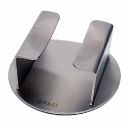 Graef 145781, Pressino, Acciaio inox, Argento, 1 pz, 120 mm, 112 mm