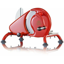 Graef Affettatrice Manuale H 93 H93EU Rosso, Acrilico, per Formaggio