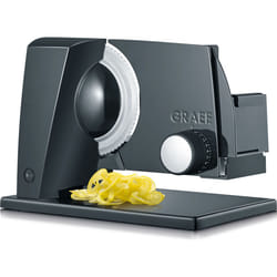 Graef SKS 110 Twin affettatrice Elettrico 170 W Nero, Acciaio inox Metallo, Plastica