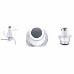 Graef CH501EU tritaverdure elettrico 1 L 500 W Bianco - Vista aggiuntiva 4