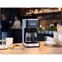Graef FK 402 macchina per caffè Automatica/Manuale Macchina da caffè con filtro 1,25 L