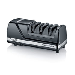 Graef CX 125 Affilacoltelli elettrico Nero, Grigio