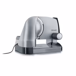 Graef SKS 500 affettatrice Elettrico 170 W Argento Metallo - Vista aggiuntiva 3