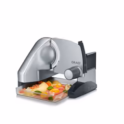 Graef SKS 500 affettatrice Elettrico 170 W Argento Metallo - Vista aggiuntiva 5