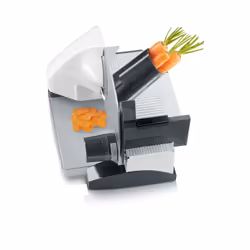 Graef SKS 500 affettatrice Elettrico 170 W Nero, Acciaio inox, Bianco Metallo - Vista aggiuntiva 4