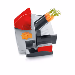 Graef SKS 500 affettatrice Elettrico 170 W Nero, Rosso, Acciaio inox Metallo - Vista aggiuntiva 4