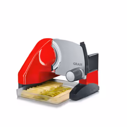 Graef SKS 500 affettatrice Elettrico 170 W Nero, Rosso, Acciaio inox Metallo - Vista aggiuntiva 5