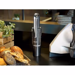 Graef CrumbChef KC 502 aspirapolvere senza filo Nero Senza sacchetto