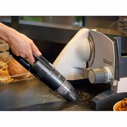 Graef CrumbChef KC 502 aspirapolvere senza filo Nero Senza sacchetto