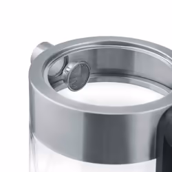 Graef WK300 bollitore elettrico 1 L 2000 W Nero, Acciaio inox, Trasparente - Vista aggiuntiva 5