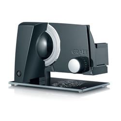 Graef S12002 affettatrice Elettrico 170 W Nero Metallo