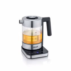 Graef WK350 bollitore elettrico 1 L 2000 W Nero, Acciaio inox, Trasparente - Vista aggiuntiva 6