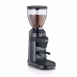 Graef CM8002, Macinacaffè elettrico, 350 g, Macinino conico, Acciaio inox, Nero, 12 pz