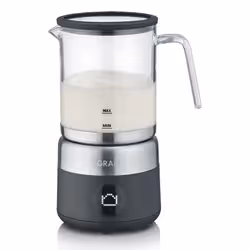 Graef MS802 Automatic milk frother/warmer Nero, Acciaio inox - Vista aggiuntiva 2